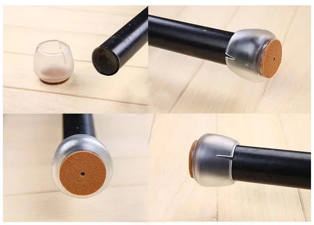 WJ014 transparent chair feet cap,Round 12-16mm tube insert end,tube plug furniture table leg pad floor scratch proof table slip
WJ014 transparent chair feet cap,Round 12-16mm tube insert end,tube plug furniture table leg pad floor scratch proof table slip