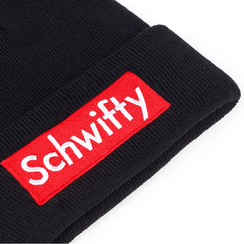 Schwifty Winter Knitted Hats