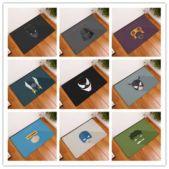 New Anti-Slip Carpets Cartoon Personality Super Hero Print Mats Bathroom Floor Kitchen Rugs 40x60or50x80cm
New Anti-Slip Carpets Cartoon Personality Super Hero Print Mats Bathroom Floor Kitchen Rugs 40x60or50x80cm
