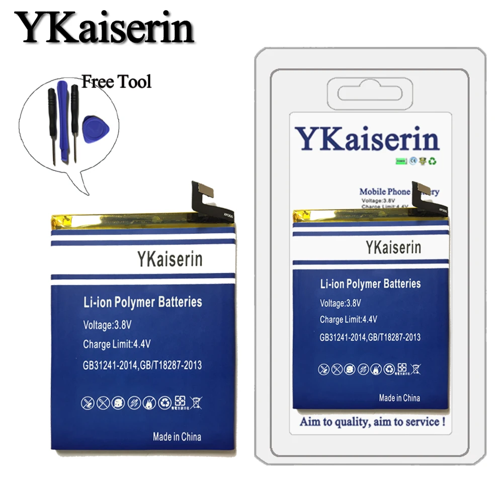 Free Tool + YKaiserin BT68 Battery For Meizu M3S Mini 2800mAh Phone Replacement Li-ion Polymer High Quality Batteries
Free Tool + YKaiserin BT68 Battery For Meizu M3S Mini 2800mAh Phone Replacement Li-ion Polymer High Quality Batteries