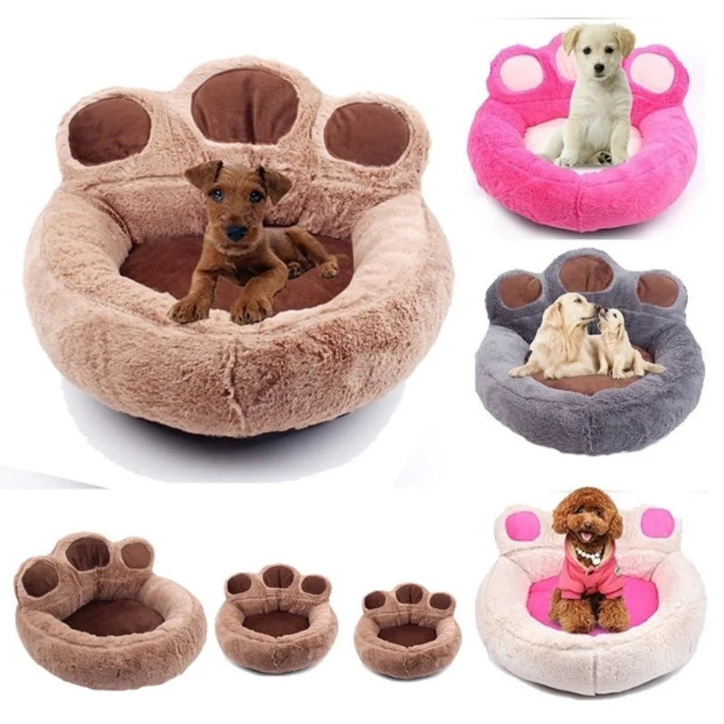 Pet Bed Warm Luxury Bear Claw Shape Cat Dog Sofa Sleeping Puppy Kitten Nest Four Seasons Universal Pet Mat Pet Supplies 4 Colors
Pet Bed Warm Luxury Bear Claw Shape Cat Dog Sofa Sleeping Puppy Kitten Nest Four Seasons Universal Pet Mat Pet Supplies 4 Colors