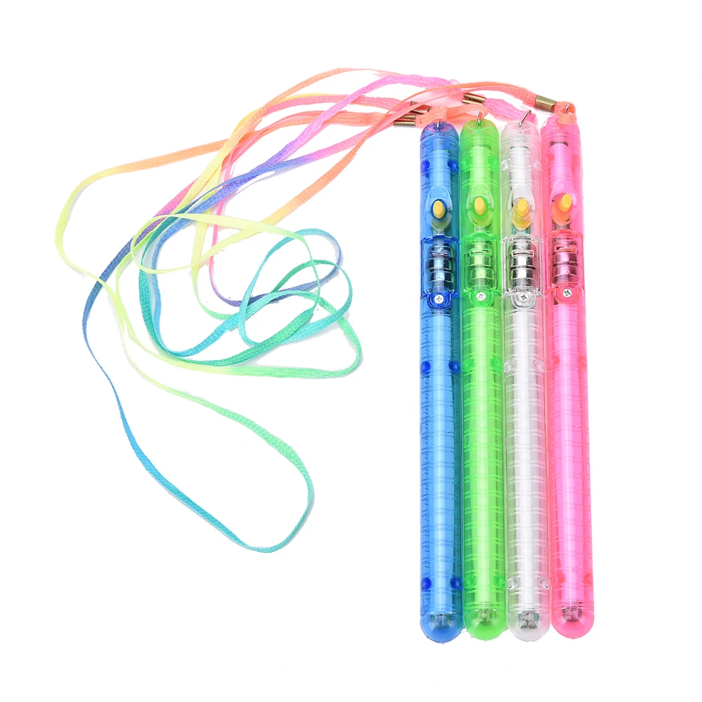 

Hot Selling Multicolor Light-Up Blinking Rave Sticks LED Flashing Strobe Wands Concerts Party Glow