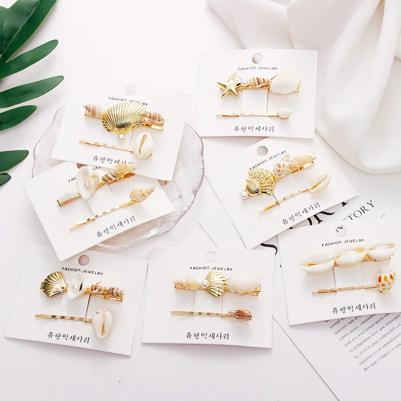 2019 New Conch Hairpins Minimalist Pearl Hair Clip Shell Barrettes Headwear Headband Hair Grip Hair Accessories For Women
2019 New Conch Hairpins Minimalist Pearl Hair Clip Shell Barrettes Headwear Headband Hair Grip Hair Accessories For Women