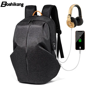 Boshikang 15.6inch Laptop Backpack USB Charge Men Backpack Anti-theft Waterproof Computer Backpacks For Men Women Casual
Boshikang 15.6inch Laptop Backpack USB Charge Men Backpack Anti-theft Waterproof Computer Backpacks For Men Women Casual