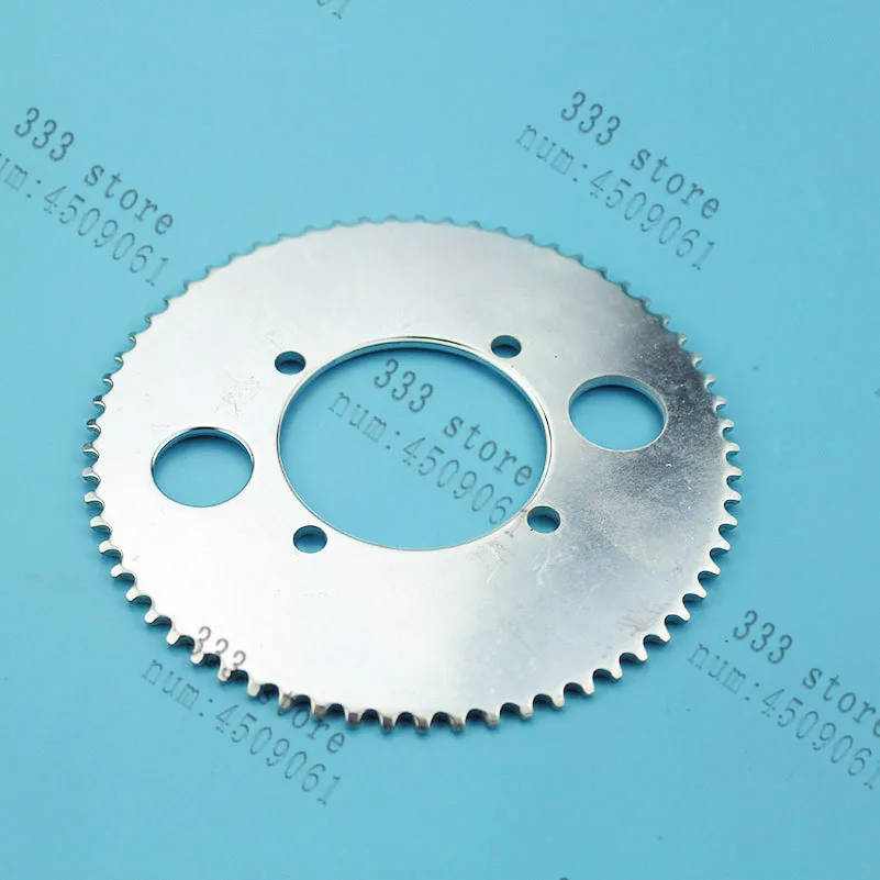 25h 65t 54mm EVO X-Treme IZIP E Gas Scooter Pocket Bike Mini ATV Quad Rear Sprocket fit Razor
25h 65t 54mm EVO X-Treme IZIP E Gas Scooter Pocket Bike Mini ATV Quad Rear Sprocket fit Razor