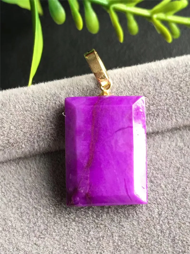 11-16mm Genuine Natural Purple Sugilite Purple Pendant Water Shape Bead Charms Women Crystal 18K Necklace Pendants AAAAA
11-16mm Genuine Natural Purple Sugilite Purple Pendant Water Shape Bead Charms Women Crystal 18K Necklace Pendants AAAAA