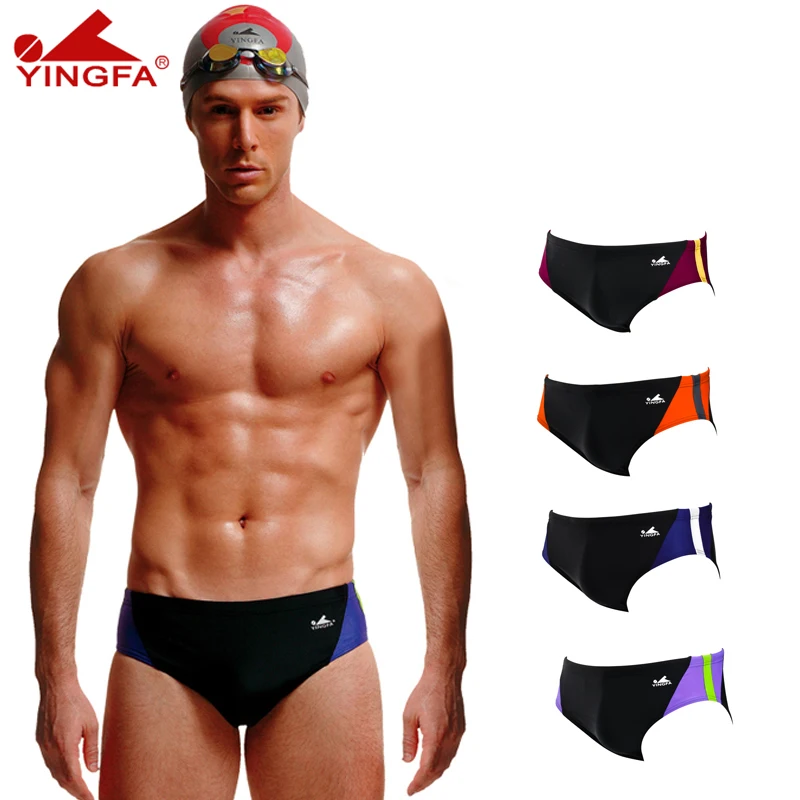 Yingfa 9706 Men Professional Swim Triangle Pant men training swimming trunks Jammers shorts men swimwear tight pants Swim Briefs
Yingfa 9706 Men Professional Swim Triangle Pant men training swimming trunks Jammers shorts men swimwear tight pants Swim Briefs