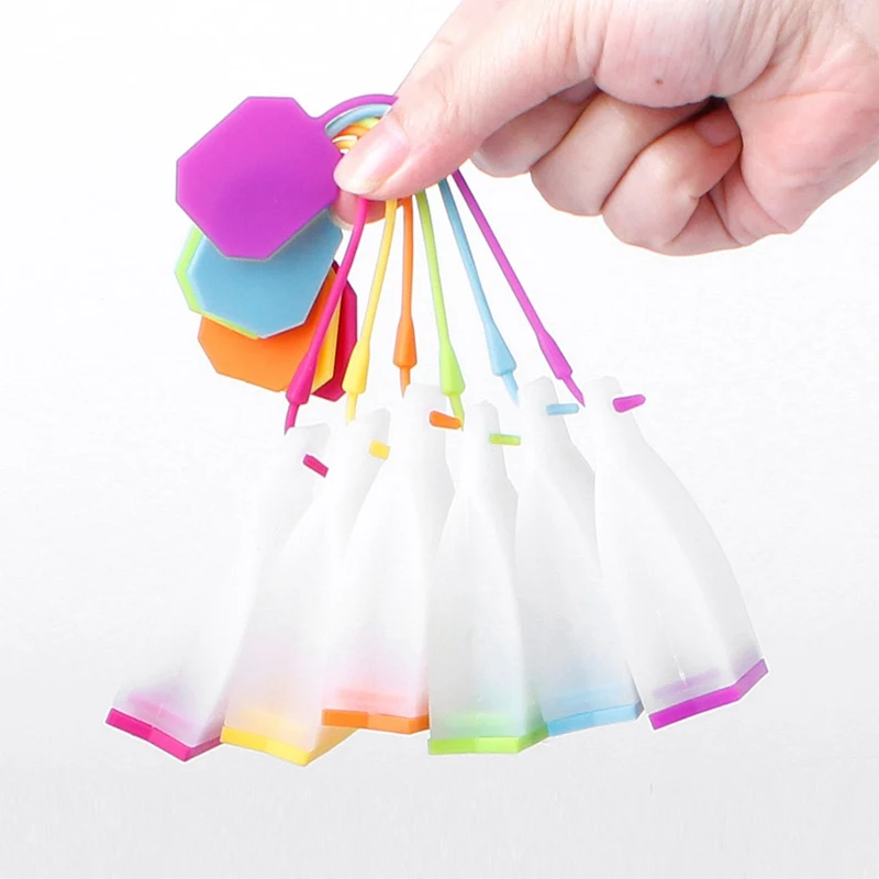 Food-grade Silicone Tea Bags Colorful Style Tea Strainers Herbal Tea Infusers Filters Scented Tea Tools 6 Colors Freeshipping
Food-grade Silicone Tea Bags Colorful Style Tea Strainers Herbal Tea Infusers Filters Scented Tea Tools 6 Colors Freeshipping