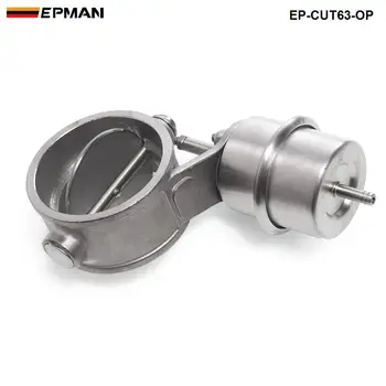 NEW Vacuum Activated Exhaust Cutout / Dump 63MM Open Style Pressure: about 1 BAR For BMW E30 325i 318i M3 EP-CUT63-OP
NEW Vacuum Activated Exhaust Cutout / Dump 63MM Open Style Pressure: about 1 BAR For BMW E30 325i 318i M3 EP-CUT63-OP
