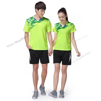 Adsmoeny high quality Quick Dry badminton shirt breathable badminton wear sets for Men/Women , table tennis clothes
Adsmoeny high quality Quick Dry badminton shirt breathable badminton wear sets for Men/Women , table tennis clothes