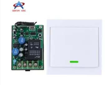 CENTURY AOKE AC 220V RF Wireless Remote Control Delay Time Switch System Multi-function Receiver + Wall Panel Remote Transmitter
CENTURY AOKE AC 220V RF Wireless Remote Control Delay Time Switch System Multi-function Receiver + Wall Panel Remote Transmitter