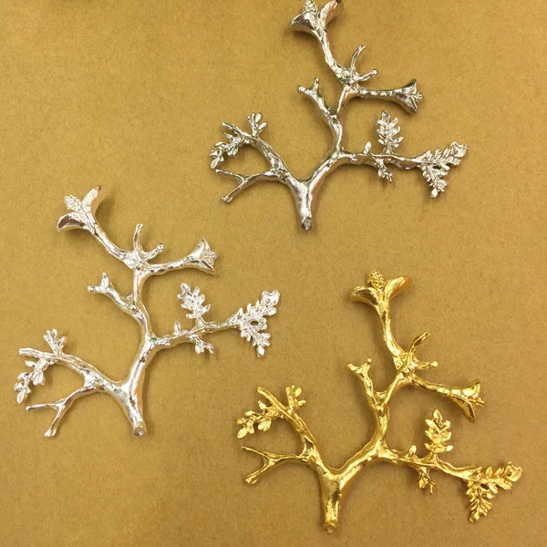 SEA MEW 20 PCS 46.5*50mm Gold Silver Rhodium Tone Metal Zinc Alloy Flowers Branch Connector For Jewelry Making
SEA MEW 20 PCS 46.5*50mm Gold Silver Rhodium Tone Metal Zinc Alloy Flowers Branch Connector For Jewelry Making