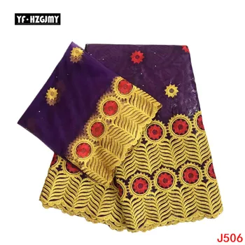 YF HZGJMY Purple Bazin Riche Getzner 7 Yards African Lace Fabric 2019 High Quality Nigerian Brode Jacquard Lace Fabrics HA506
YF HZGJMY Purple Bazin Riche Getzner 7 Yards African Lace Fabric 2019 High Quality Nigerian Brode Jacquard Lace Fabrics HA506