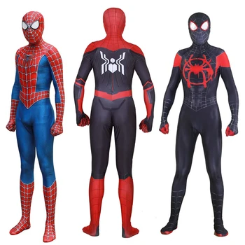 New Spider Man Far From Home Cosplay Costumes Peter Parker Zentai Suit Bodysuit Adult Kids Spiderman Superhero Ball Jumpsuits
New Spider Man Far From Home Cosplay Costumes Peter Parker Zentai Suit Bodysuit Adult Kids Spiderman Superhero Ball Jumpsuits