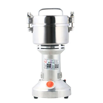 Traditional Chinese Medicine Grinder Whole Grains Pearl Bone Powdering Machine Superfine Grinding Machine
Traditional Chinese Medicine Grinder Whole Grains Pearl Bone Powdering Machine Superfine Grinding Machine