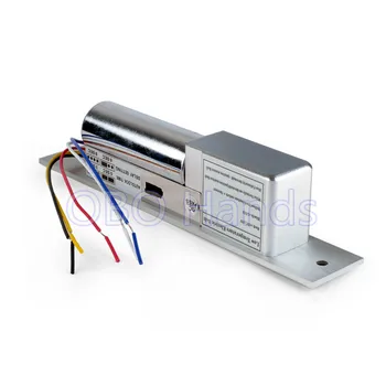 Free shipping low temperature 5 wires electronic bolt lock with time delay function for door access control system DC12V lock
Free shipping low temperature 5 wires electronic bolt lock with time delay function for door access control system DC12V lock