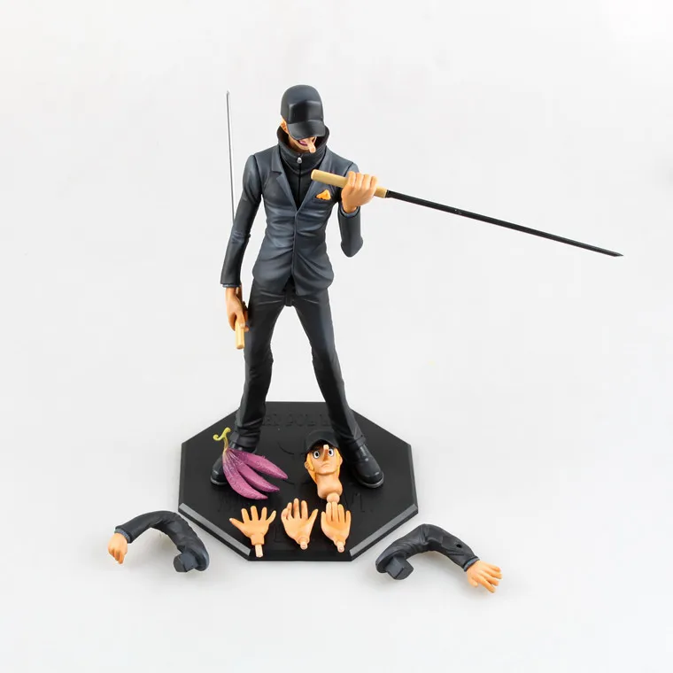 23cm CP9 Ecki figures ONE PIECE Anime Action original Figure PVC model Collection figures for children toys gift
23cm CP9 Ecki figures ONE PIECE Anime Action original Figure PVC model Collection figures for children toys gift