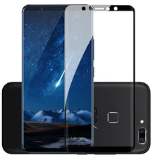 3D Volledige Cover Gehard Glas Voor Vivo X20 X21 X21i X23 Z1 Z1i NEX Plus glas Screen Protector(China)