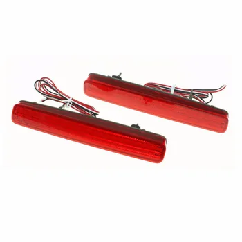 Red LED Rear Bumper Reflector Light for Toyota Spade Esquire NOAH/VOXY 80 Prius 40 Tail Brake Parking Warning Lamp
Red LED Rear Bumper Reflector Light for Toyota Spade Esquire NOAH/VOXY 80 Prius 40 Tail Brake Parking Warning Lamp
