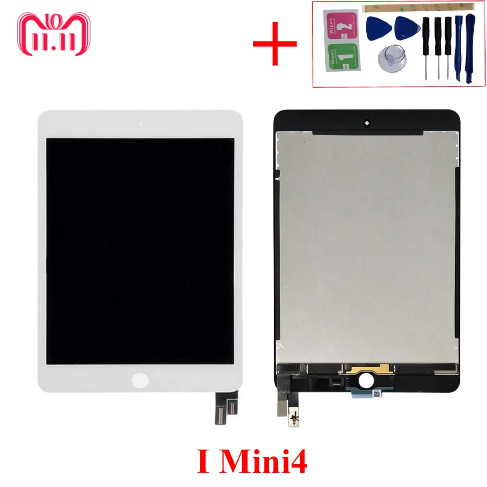 7.9" for Apple Tablet LCD For ipad mini4 A1538 A1550 Lcd Display Mini 4 Touch Screen Pantalla Digiziter Assembly Replace Parts
7.9" for Apple Tablet LCD For ipad mini4 A1538 A1550 Lcd Display Mini 4 Touch Screen Pantalla Digiziter Assembly Replace Parts
