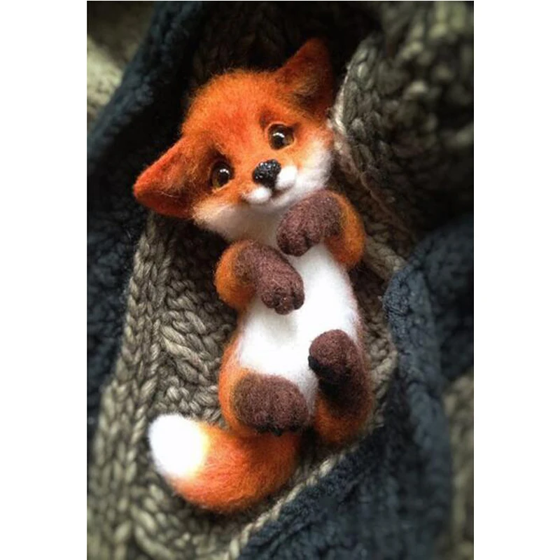 5D DIY Diamond Embroidered Cute Fox Full Square / Round Diamond Mosaic Painting Decoration Home Diamond Painting Animal L807
5D DIY Diamond Embroidered Cute Fox Full Square / Round Diamond Mosaic Painting Decoration Home Diamond Painting Animal L807