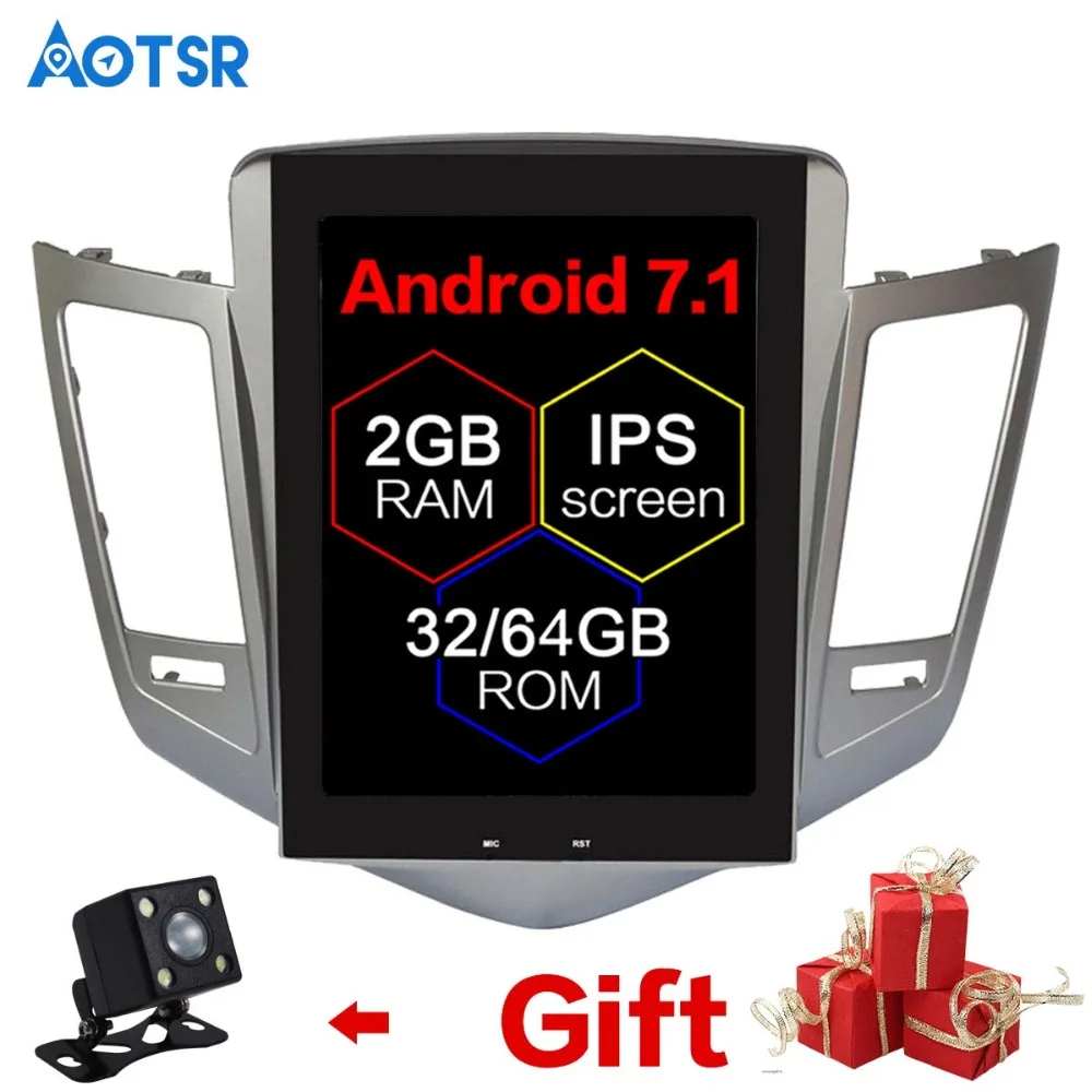 Android7.0 Tesla style Car GPS Navigation For CHEVROLET CRUZE 2009-2013 Auto navi stereo headunit multimedia No DVD Player
Android7.0 Tesla style Car GPS Navigation For CHEVROLET CRUZE 2009-2013 Auto navi stereo headunit multimedia No DVD Player