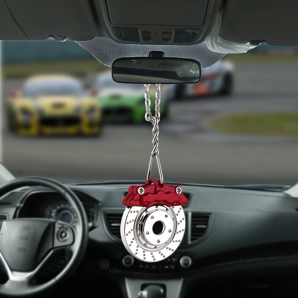 Bemost Car pendant Brake wheel Hanging Ornaments Automobiles Rearview Mirror Suspension Decoration Auto Styling Gifts
Bemost Car pendant Brake wheel Hanging Ornaments Automobiles Rearview Mirror Suspension Decoration Auto Styling Gifts