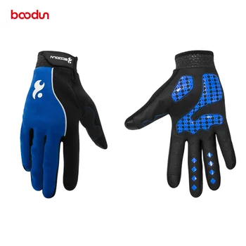 Boodun Five Finger Microfiber Mens Womens Bicycle Gloves Cycling Mittens Outdoor Breathable
Boodun Five Finger Microfiber Mens Womens Bicycle Gloves Cycling Mittens Outdoor Breathable