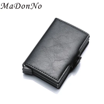 DIENQI Rfid Pop Up Wallets Men Leather Aluminium Rfid Card Holder Wallet Money Small Slim Magic Wallet Male With Purse Walet
DIENQI Rfid Pop Up Wallets Men Leather Aluminium Rfid Card Holder Wallet Money Small Slim Magic Wallet Male With Purse Walet