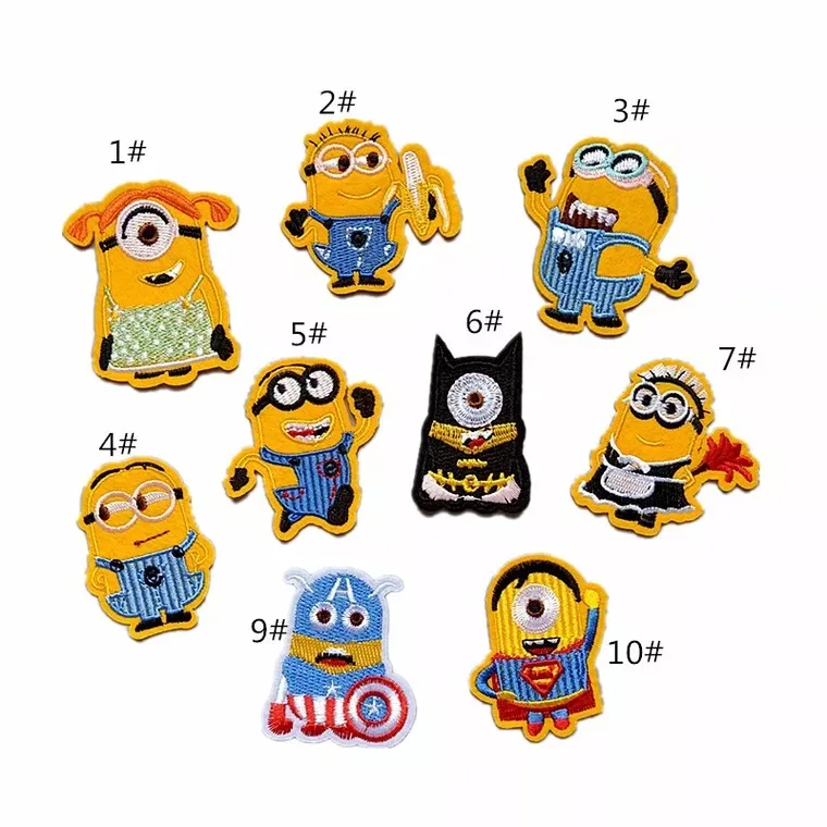 Embroidery patch anime small yellow cloth stickers children's clothing clothing bags accessories patch cloth stickers
Embroidery patch anime small yellow cloth stickers children's clothing clothing bags accessories patch cloth stickers