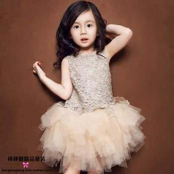 Girls dress 2018 summer new European and American sleeveless vest show dress summer dress puffed princess dress
Girls dress 2018 summer new European and American sleeveless vest show dress summer dress puffed princess dress