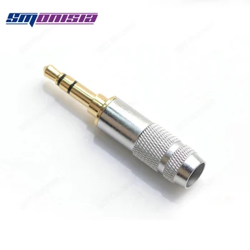 10pcs-1000pcs For Oyaide 3.5mm Stereo Headset Plug White Gold-plated Connector Three Ring Straight Connector
10pcs-1000pcs For Oyaide 3.5mm Stereo Headset Plug White Gold-plated Connector Three Ring Straight Connector
