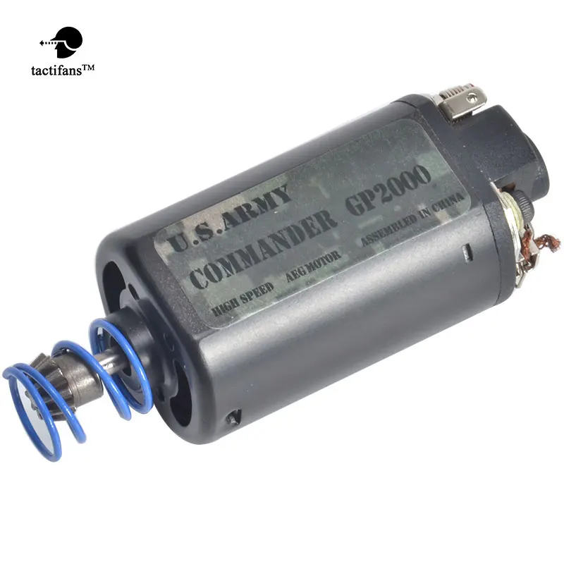 Тактический двигатель Commander Airsoft AEG GP500 GP1000 GP2000 GP300 высокий крутящий