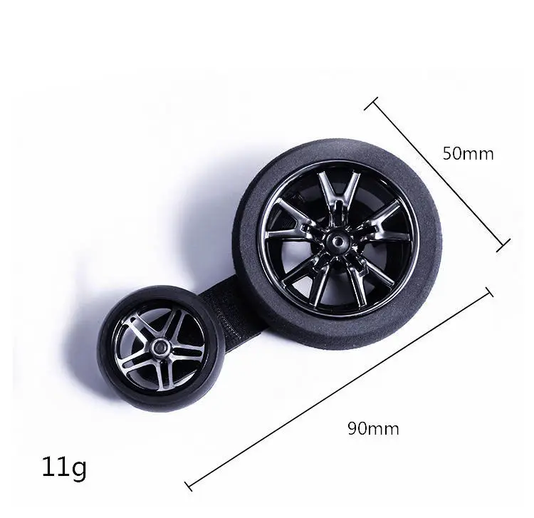 One-hand Steering Wheel Controller One-handed Drivin For 1/10 Rc Crawler Car Traxxas Trx4 Trx-4 Ford Bronco Ranger UDR E-REVO