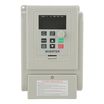 1pc AC 220V Variable Frequency Drive 1.5KW VFD Single phrase Controller Frequency Converter VSD Inverter Motor Drive
1pc AC 220V Variable Frequency Drive 1.5KW VFD Single phrase Controller Frequency Converter VSD Inverter Motor Drive