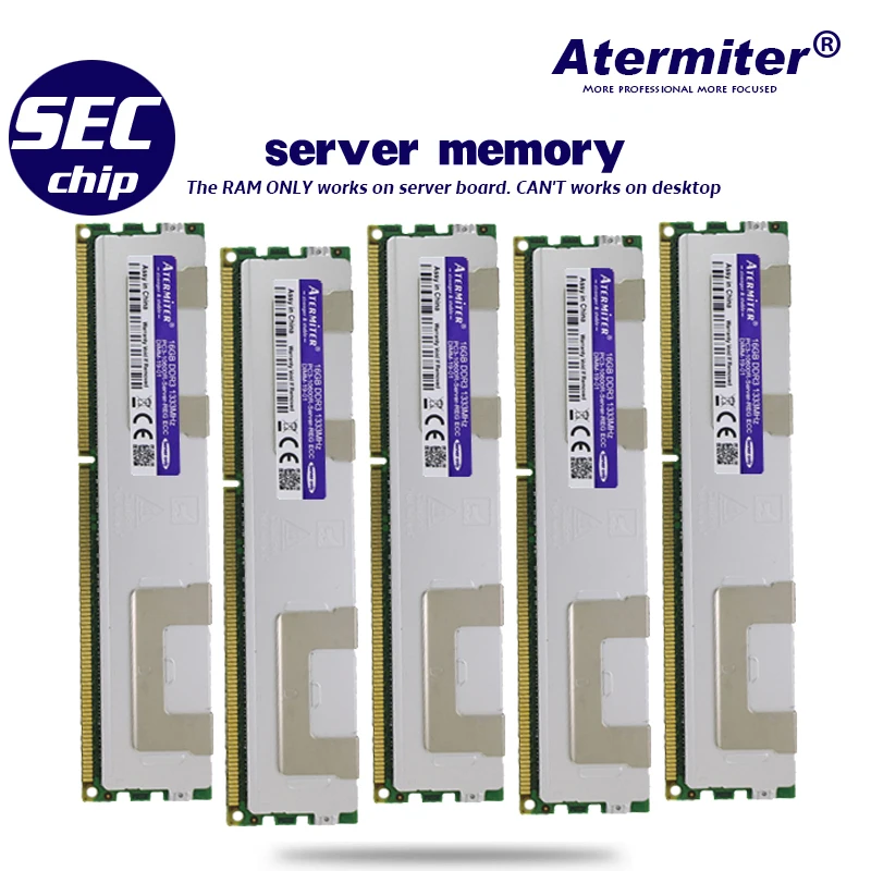 original 8GB DDR3 1333MHz 8G 1333 REG ECC radiator server memory RAM work 16gb 24gb 16g 24g 32gb 32g Lifetime Warranty LGA 2011
original 8GB DDR3 1333MHz 8G 1333 REG ECC radiator server memory RAM work 16gb 24gb 16g 24g 32gb 32g Lifetime Warranty LGA 2011