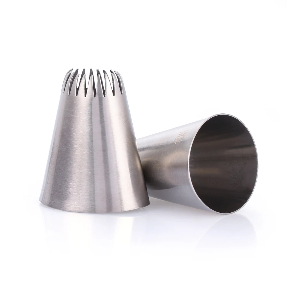 #195 Icing Piping Nozzle Russian Pastry Tips Baking Mold Cake Decoration Tool Stainless Steel Nozzles Cupcake
#195 Icing Piping Nozzle Russian Pastry Tips Baking Mold Cake Decoration Tool Stainless Steel Nozzles Cupcake