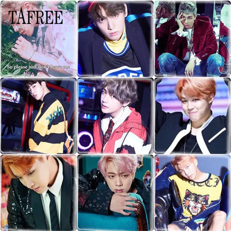 TAFREE HipHop BTS Bangtan Boys Photo 25mm Square Shape Glass Cabochon Cameo Settings DIY Bracelet Keychain Jewelry Findings
TAFREE HipHop BTS Bangtan Boys Photo 25mm Square Shape Glass Cabochon Cameo Settings DIY Bracelet Keychain Jewelry Findings