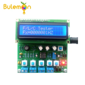 Capacitance Meter Based on 51 Single Chip Inductance Meter Frequency Meter Measurement kit Electronic Production DIY KIT
Capacitance Meter Based on 51 Single Chip Inductance Meter Frequency Meter Measurement kit Electronic Production DIY KIT