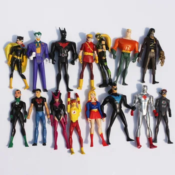 Avengers Super Heros Batman Captain America Thor hulk Iron man the Action Figures Toy Gifts Toys Compatible Action Figure 5sets
Avengers Super Heros Batman Captain America Thor hulk Iron man the Action Figures Toy Gifts Toys Compatible Action Figure 5sets