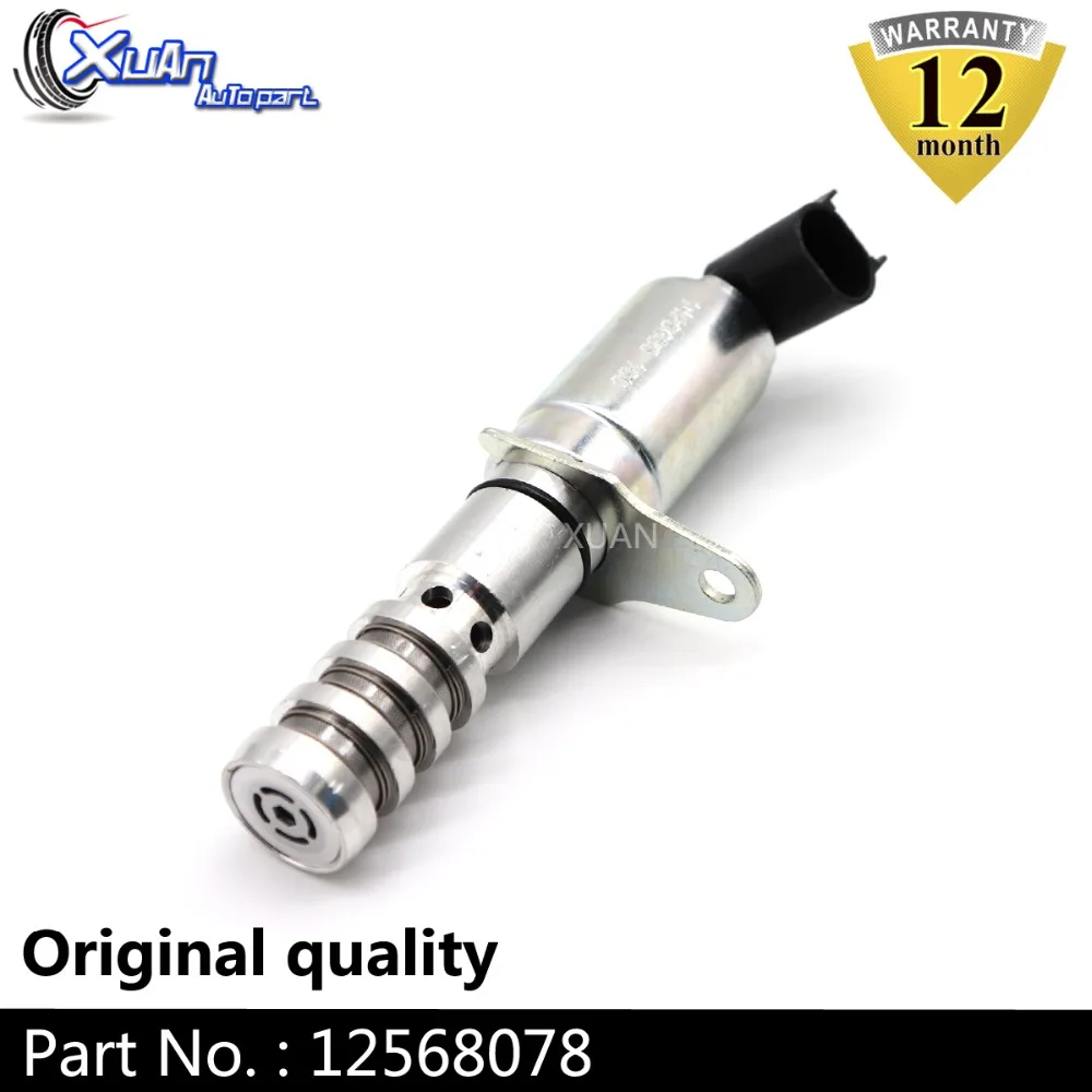 XUAN 12568078 VVT Valve Control Variable Timing Solenoid For Chevrolet Colorado Trailblazer GMC Canyon Envoy Hummer H3 H3T
XUAN 12568078 VVT Valve Control Variable Timing Solenoid For Chevrolet Colorado Trailblazer GMC Canyon Envoy Hummer H3 H3T
