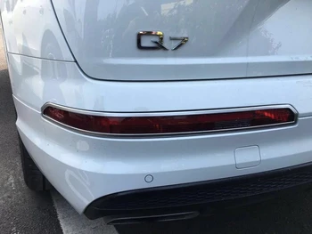For Audi Q7 2016 2017 2018 ABS Chrome Exterior Rear Tail Tailgate Fog Light Lamp Cover Trims 2pcs/set Car Accessories
For Audi Q7 2016 2017 2018 ABS Chrome Exterior Rear Tail Tailgate Fog Light Lamp Cover Trims 2pcs/set Car Accessories