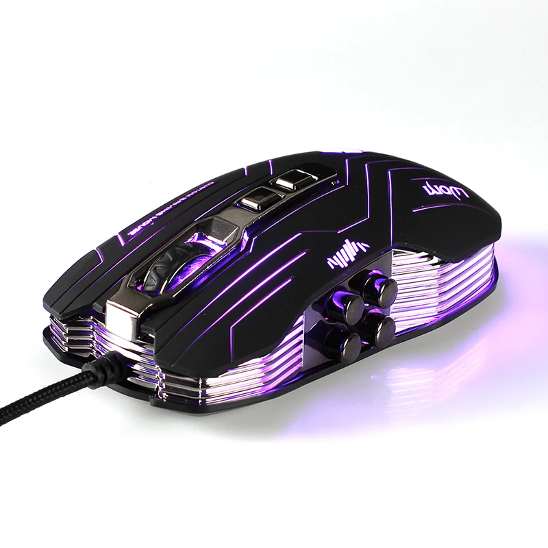 G5 Wired 3200DPI Adjust + 9 Buttons Usb Ergonomic Optical Gaming Mouse Gamer Mice PC Laptop Computer 4 Colors LED Light Breath
G5 Wired 3200DPI Adjust + 9 Buttons Usb Ergonomic Optical Gaming Mouse Gamer Mice PC Laptop Computer 4 Colors LED Light Breath