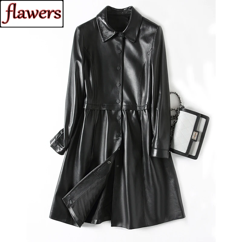 2019 New Brand Spring Autumn Women Long Style Real Sheepskin Leather Jacket Lady Fashion Quality Genuine Real Sheep Skin Coats
2019 New Brand Spring Autumn Women Long Style Real Sheepskin Leather Jacket Lady Fashion Quality Genuine Real Sheep Skin Coats