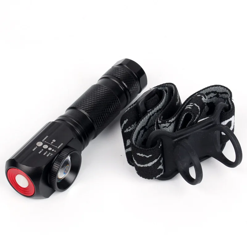 Outdoor tools 18650 camping headlights right angle lights outdoor headlights direct charge multi-function focus headlights
Outdoor tools 18650 camping headlights right angle lights outdoor headlights direct charge multi-function focus headlights