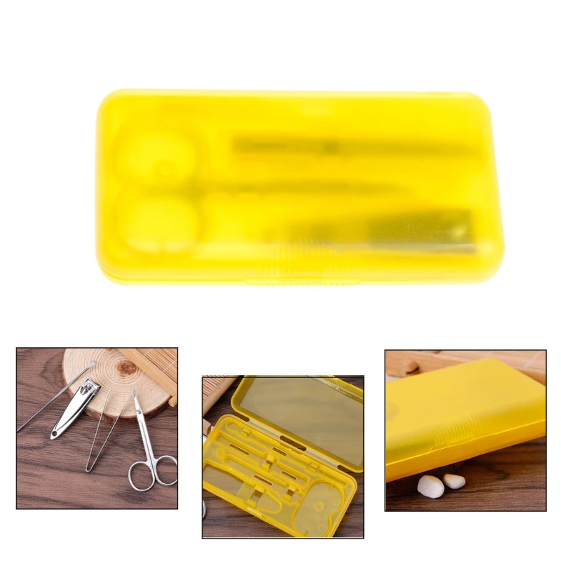 4pcs Professional Nails Clipper Kit Pedicure Manicure Set 5 Colors Box Nail Care Cuticle Clipper Scissors Tool Ear Scoop Kit
4pcs Professional Nails Clipper Kit Pedicure Manicure Set 5 Colors Box Nail Care Cuticle Clipper Scissors Tool Ear Scoop Kit