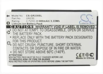 Cameron Sino 900mAh battery for BELKIN Bluetooth GPS Receiver 300-203712001 for HOLUX GR-230 GPS Receiver GR-231 GPS Receiver
Cameron Sino 900mAh battery for BELKIN Bluetooth GPS Receiver 300-203712001 for HOLUX GR-230 GPS Receiver GR-231 GPS Receiver