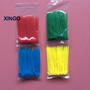 xingo 400Pcs 3x100mm Self Locking Nylon Cable Zip Ties Assorted ( Red Yellow Blue Green ) Plastics Zip Ties Wrap loop ties
xingo 400Pcs 3x100mm Self Locking Nylon Cable Zip Ties Assorted ( Red Yellow Blue Green ) Plastics Zip Ties Wrap loop ties