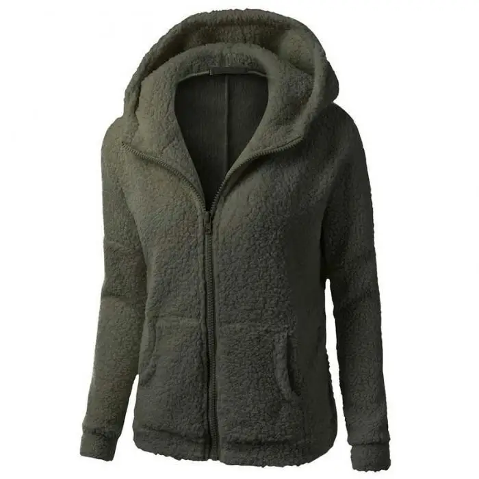 Fashion Sportswear Women Hooded Jacket Plush Hoodie Zipper Sweatshirt Fleece Winter Autumn Coat Tops
Fashion Sportswear Women Hooded Jacket Plush Hoodie Zipper Sweatshirt Fleece Winter Autumn Coat Tops