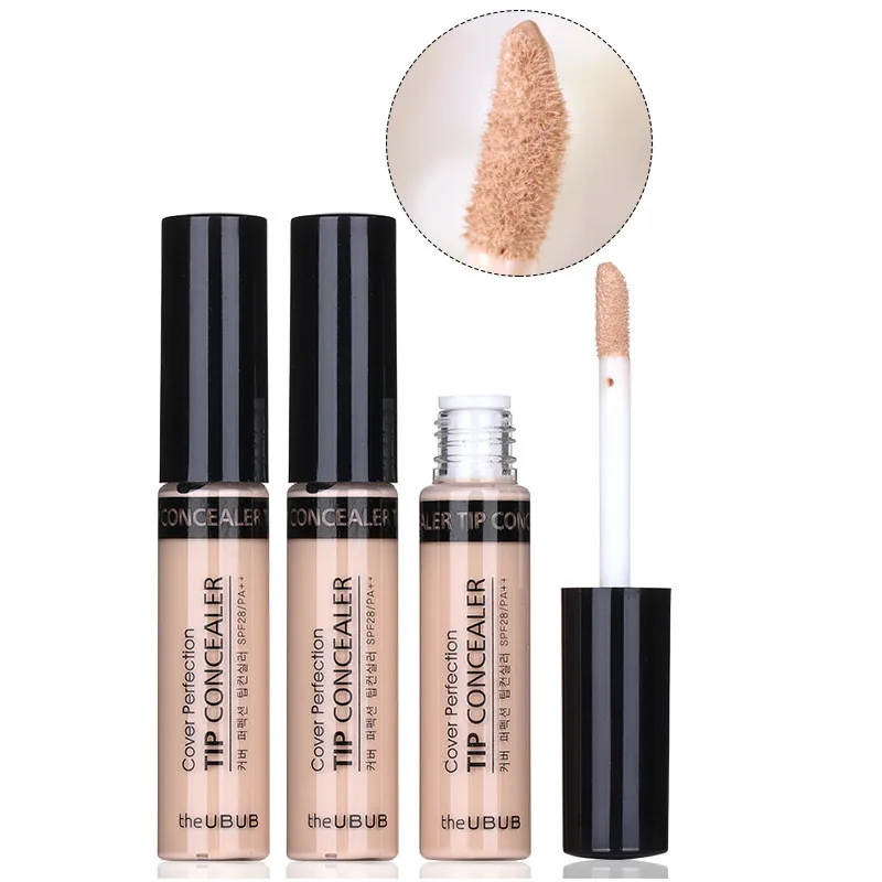 3 Colors Full Coverage Makeup Liquid Concealer Convenient Eye Concealer Cream Waterproof Make Up Base Cosmetic
3 Colors Full Coverage Makeup Liquid Concealer Convenient Eye Concealer Cream Waterproof Make Up Base Cosmetic